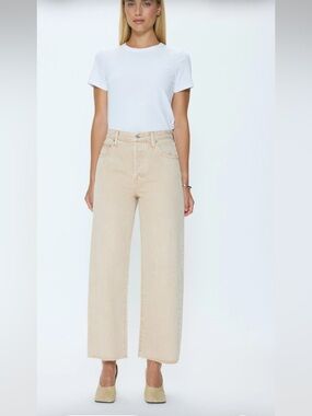 pistola Tate High-Rise bowed Wide Leg Jeans